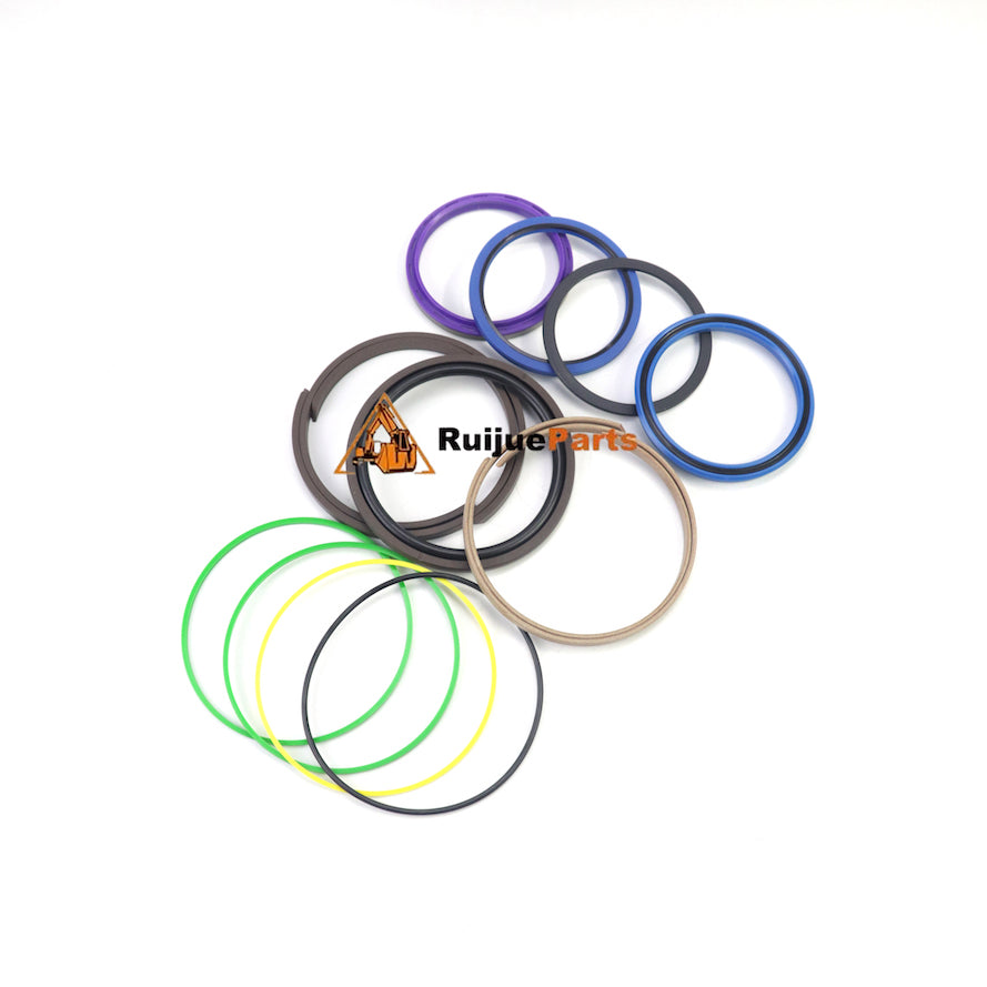 Aftermarket 33139036 hydraulic travel motor repair seal kit with high-pressure o-rings and drive seals for JCB JS220 tracked excavator final drives.