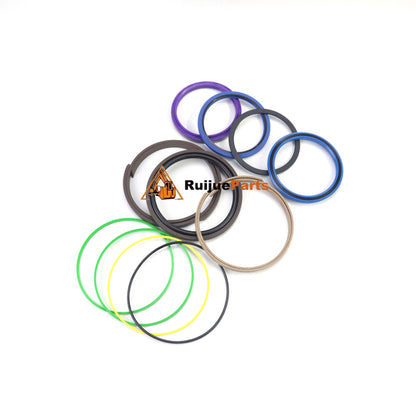 Aftermarket 33139036 hydraulic travel motor repair seal kit with high-pressure o-rings and drive seals for JCB JS220 tracked excavator final drives.