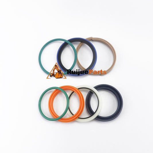 Aftermarket 332/E8224 heavy-duty wheel hub oil seal and drive axle shaft rubber-metal seal for JCB 3CX and 4CX backhoe loaders.