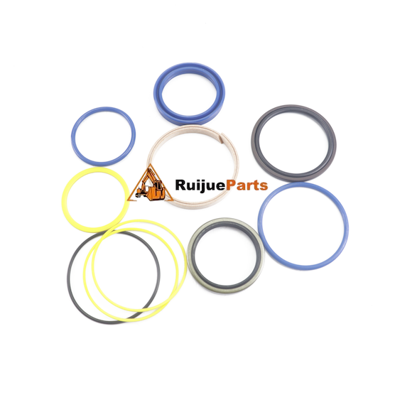 332/Y8994 aftermarket rear bucket cylinder and crowd ram hydraulic seal kit for selected JCB 3DX and 3CX backhoe loaders