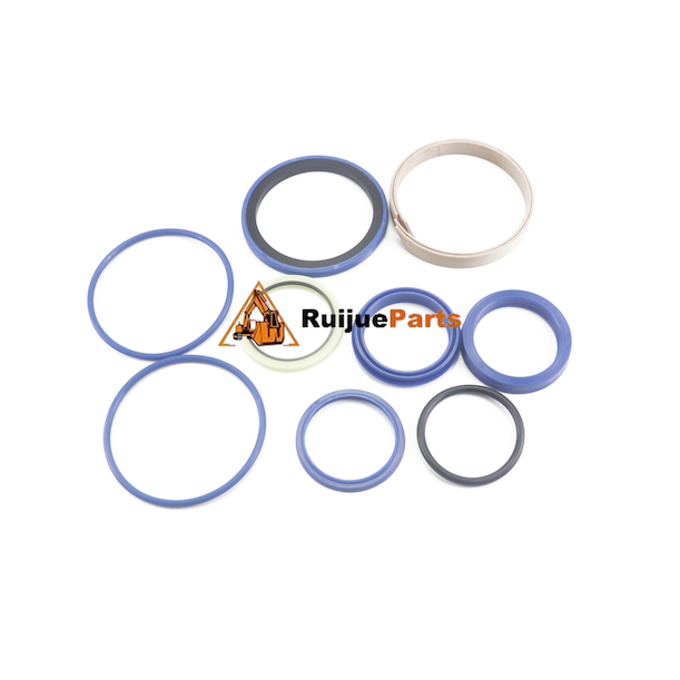333/Y6024 aftermarket 60 mm rod by 110 mm bore boom cylinder seal kit for selected JCB backhoe loader applications