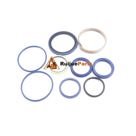 333/Y6024 aftermarket 60 mm rod by 110 mm bore boom cylinder seal kit for selected JCB backhoe loader applications