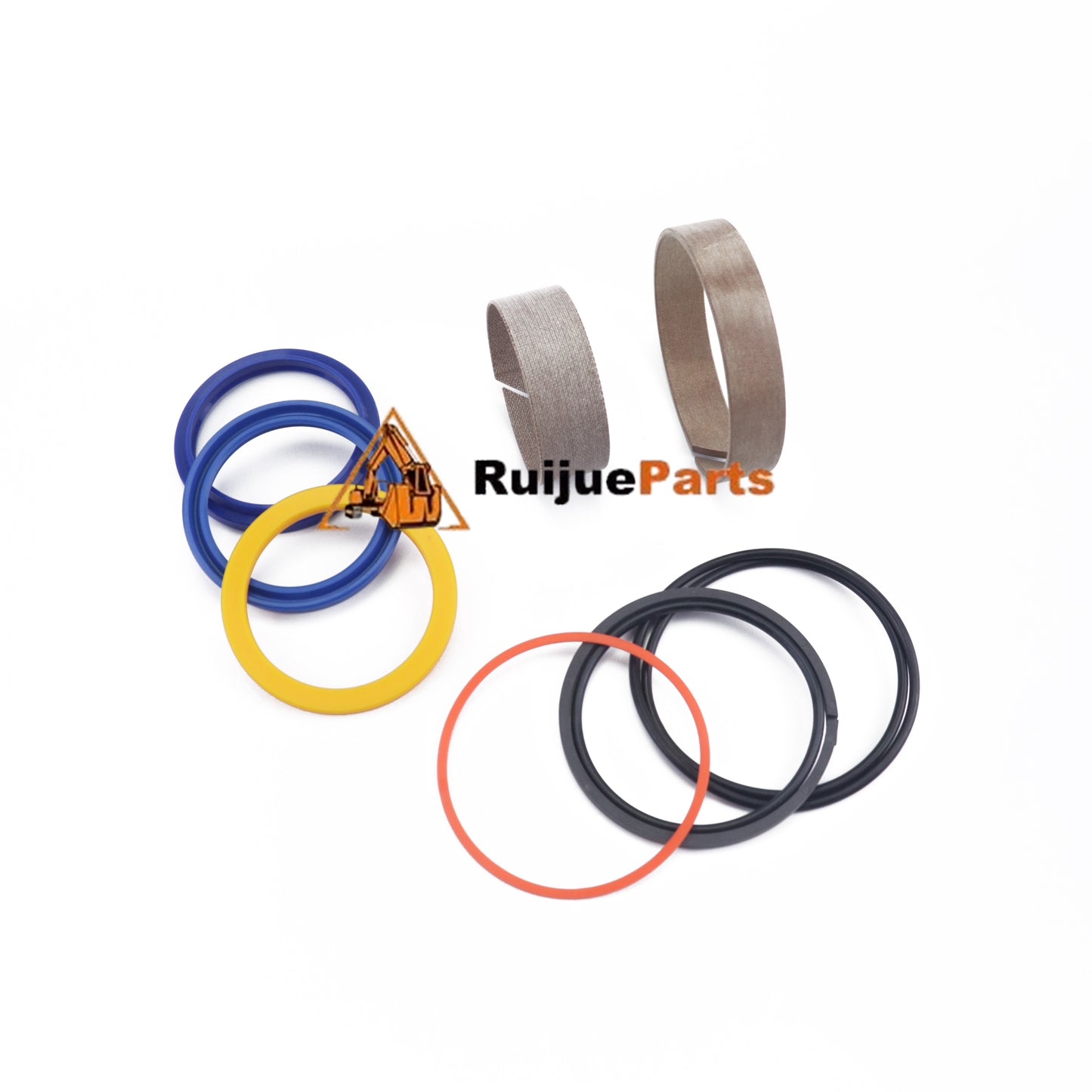338-7038 Hydraulic Cylinder Seal Kit Caterpillar