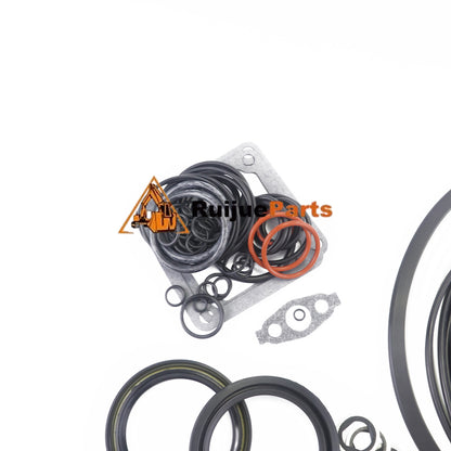 339-8229 Aftermarket Transmission Overhaul Gasket Kit for CAT 966H Wheel Loader showing O-rings and Lip Seals