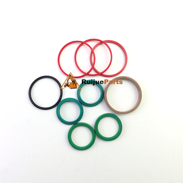 Aftermarket 3657807M91 and 3765414M91 power steering ram seal kits for selected Massey Ferguson 4WD tractors with 32 mm steering ram.
