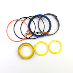 377-9352 swing cylinder seal kit replacement for Caterpillar backhoe loaders featuring premium hydraulic rings.
