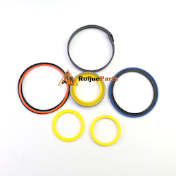 377-9352 swing cylinder seal kit replacement for Caterpillar backhoe loaders featuring premium hydraulic rings.