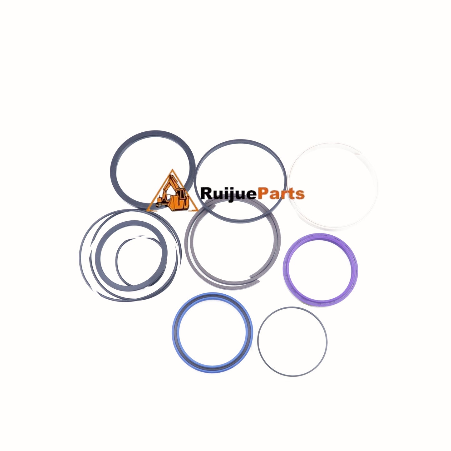 401107-02118 DX235LCR Bucket Cylinder Seal Kits DOOSAN