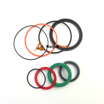 5004400M91 aftermarket boom hydraulic cylinder seal kit for Terex and Fermec backhoe loaders with Pacoma 5000121M91 cylinder