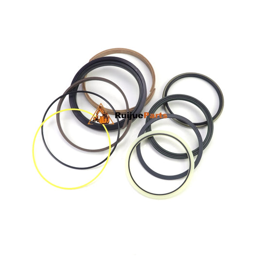 625-5714 aftermarket boom/stick cylinder seal kit for Caterpillar, pictured on a white background with Ruijueparts branding