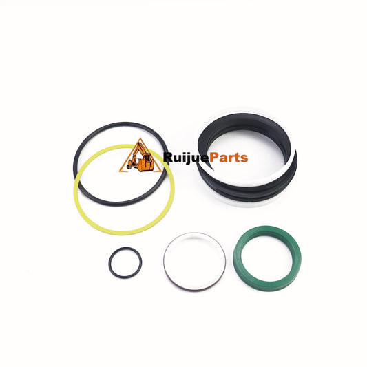 VOE6630559 premium aftermarket hydraulic cylinder seal kit for Volvo 4400 wheel loader tilt lift cylinder by Ruijueparts