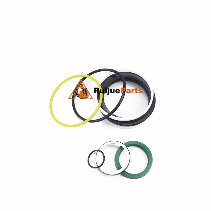 VOE6630559 premium aftermarket hydraulic cylinder seal kit for Volvo 4400 wheel loader tilt lift cylinder by Ruijueparts