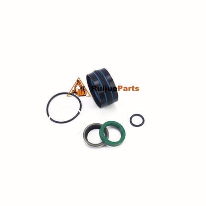Aftermarket 6630661 steering and quick coupler hydraulic cylinder repair seal kit for Volvo wheel loaders, including rod and piston seals.