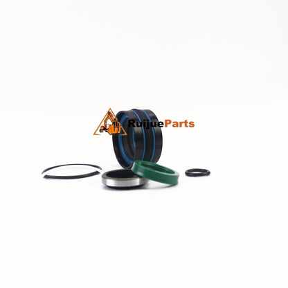 Aftermarket 6630661 steering and quick coupler hydraulic cylinder repair seal kit for Volvo wheel loaders, including rod and piston seals.