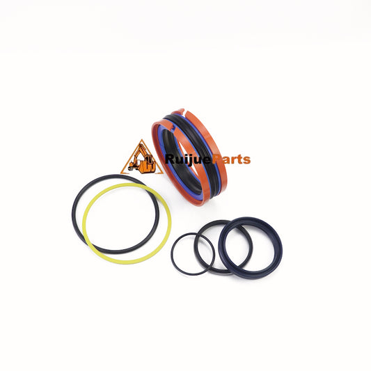 VOE6630937 premium aftermarket hydraulic tilt cylinder seal kit for Volvo BM 4500 wheel loader bucket cylinder by Ruijueparts