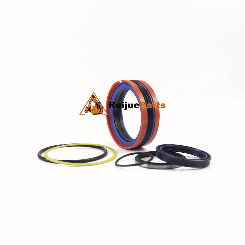 VOE6630937 premium aftermarket hydraulic tilt cylinder seal kit for Volvo BM 4500 wheel loader bucket cylinder by Ruijueparts