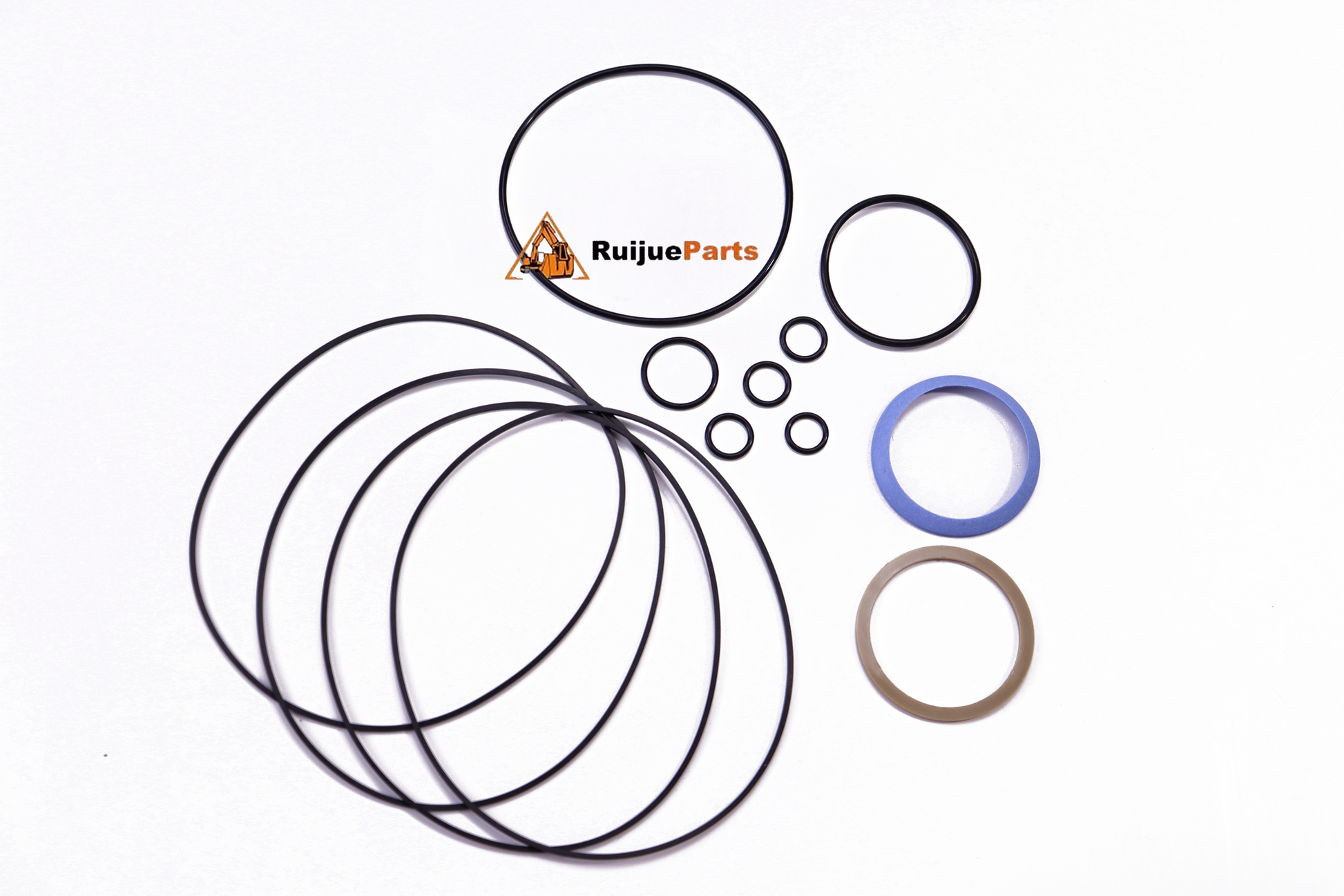 6659601 hydrostatic drive motor seal kit for Bobcat 645, 653, 742, 743, 751, and 753 skid steer loaders