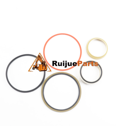 Aftermarket 6661297 hydraulic cylinder seal kit for Bobcat 909 backhoe boom and selected skid-steer loader tilt-cylinder applications