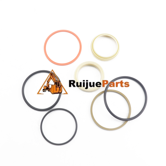 Aftermarket 6809571 hydraulic cylinder seal kit for selected Bobcat compact excavator blade, boom and swing cylinder applications