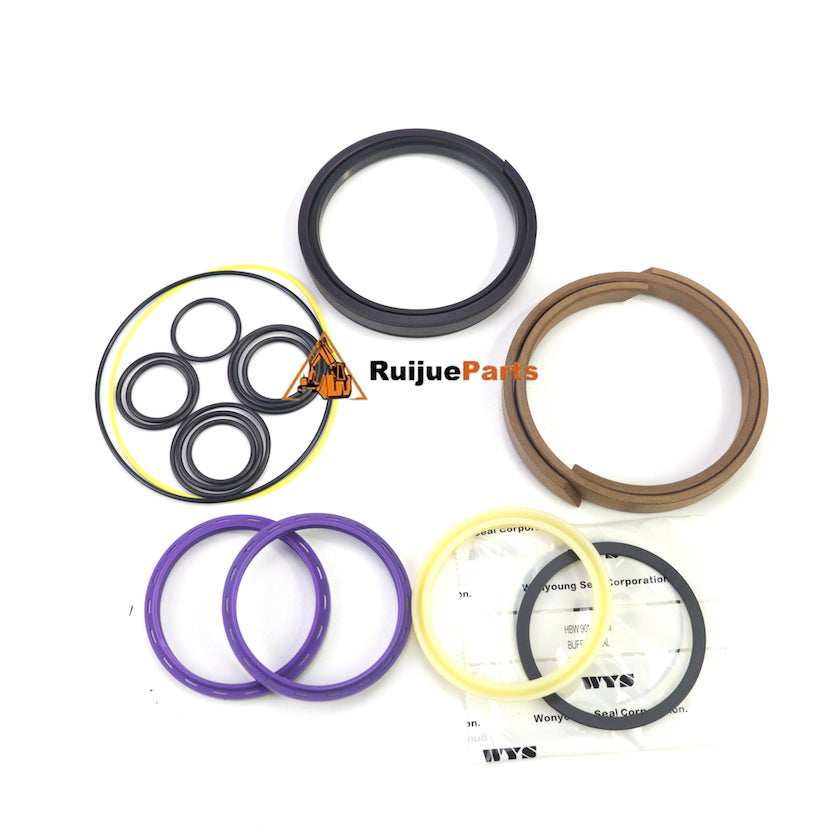 707-99-56690 Komatsu D375A-5D Blade Lift Cylinder Seal Kit replacement with high-grade rubber seals.
