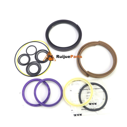 707-99-56690 Komatsu D375A-5D Blade Lift Cylinder Seal Kit replacement with high-grade rubber seals.