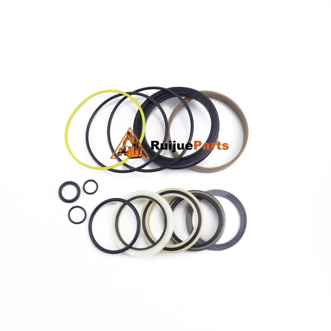 Aftermarket 707-99-25660 arm lift hydraulic cylinder seal kit for Komatsu WB91R, WB93R, WB93S, WB97R and WB97S backhoe loaders