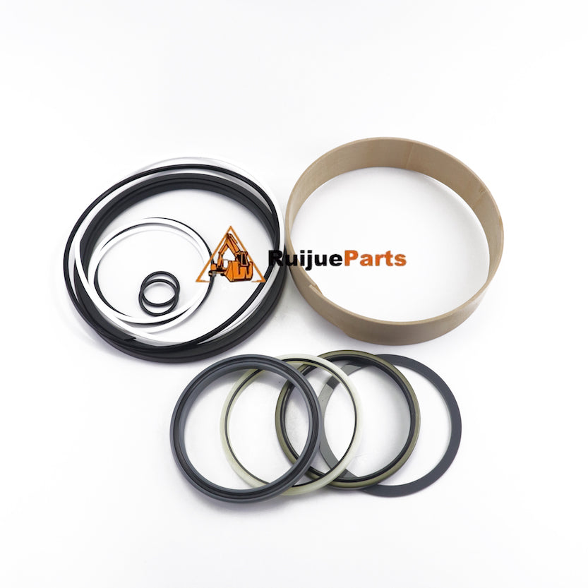 707-99-75600 aftermarket hydraulic cylinder seal kit with 120mm rod and 225mm bore for Komatsu D475A-5 dozer ripper lift cylinder.