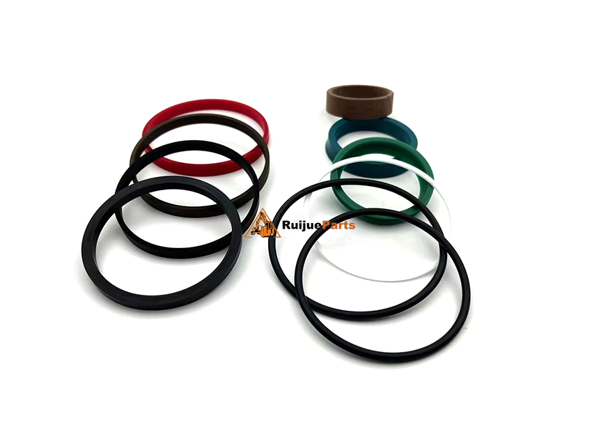 Ruijueparts 7197632 Aftermarket Boom Hydraulic Cylinder Seal Kit for Bobcat E32, E35, and 331 Excavator