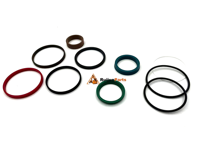 Ruijueparts 7197632 Aftermarket Boom Hydraulic Cylinder Seal Kit for Bobcat E32, E35, and 331 Excavator