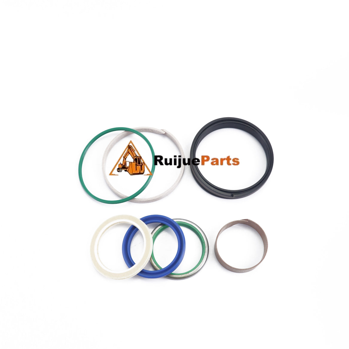 84209920 stabilizer cylinder seal kit for Case 590SR, 580SV, 695SV, and New Holland backhoe loaders