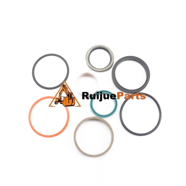 86570919 aftermarket bucket cylinder seal kit matched to New Holland original repair kit reference for skid steer loaders