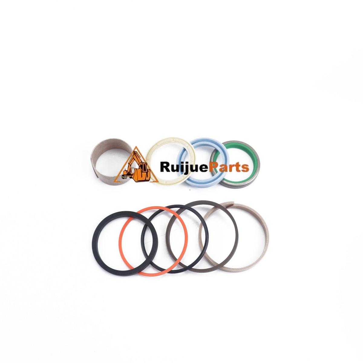 87342131 aftermarket extendible dipper cylinder seal kit for selected New Holland B95 and LB110B loader backhoe applications
