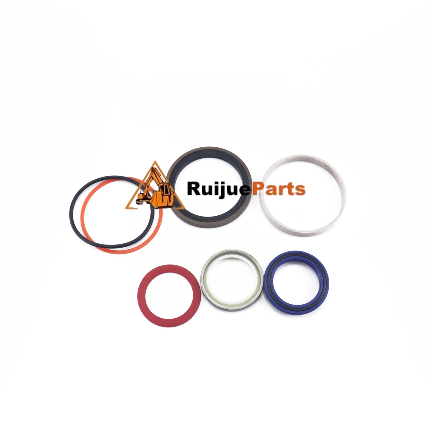 Bucket Cylinder Seal Kits 87428627 New Holland LB75 LB75B LB90B LB110