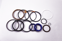 878000493 boom swing cylinder seal kit replacement for Komatsu WB91R-2 WB93R-2 WB97R-2 backhoe 