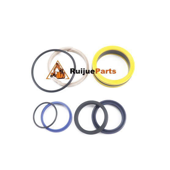 991/00012 aftermarket 60 mm rod by 100 mm bore hydraulic cylinder seal kit for selected JCB backhoe loader and telehandler applications