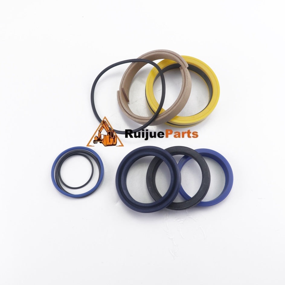 Aftermarket 991/00061 loader lift hydraulic cylinder seal kit for selected JCB 3CX, 3CX Sitemaster, 4CN, and 4C Turbo applications, 50 mm rod, and 80 mm bore.