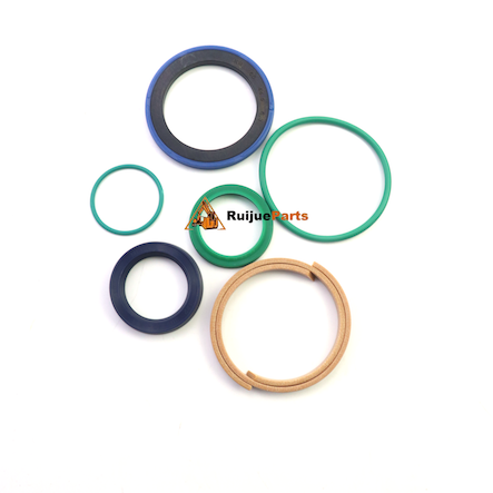 Aftermarket 991/00098 compact hydraulic cylinder repair seal kit with 30mm rod and 60mm bore components for JCB 1CX and 2CX maintenance
