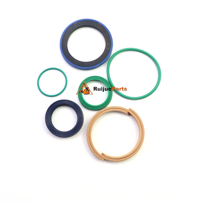 Aftermarket 991/00098 compact hydraulic cylinder repair seal kit with 30mm rod and 60mm bore components for JCB 1CX and 2CX maintenance