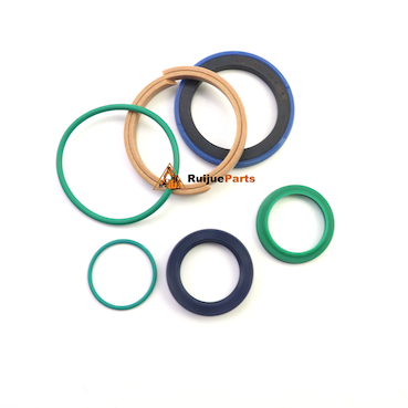 Aftermarket 991/00098 compact hydraulic cylinder repair seal kit with 30mm rod and 60mm bore components for JCB 1CX and 2CX maintenance