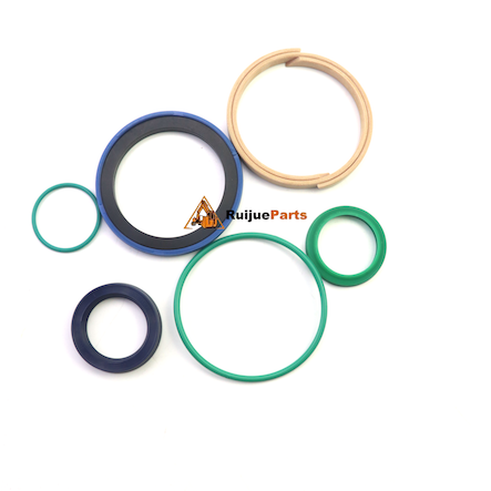 Aftermarket 991/00099 hydraulic cylinder repair seal kit components for JCB backhoe loader and telescopic handler maintenance