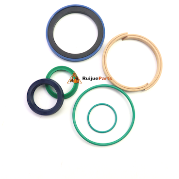 Aftermarket 991/00099 hydraulic cylinder repair seal kit components for JCB backhoe loader and telescopic handler maintenance