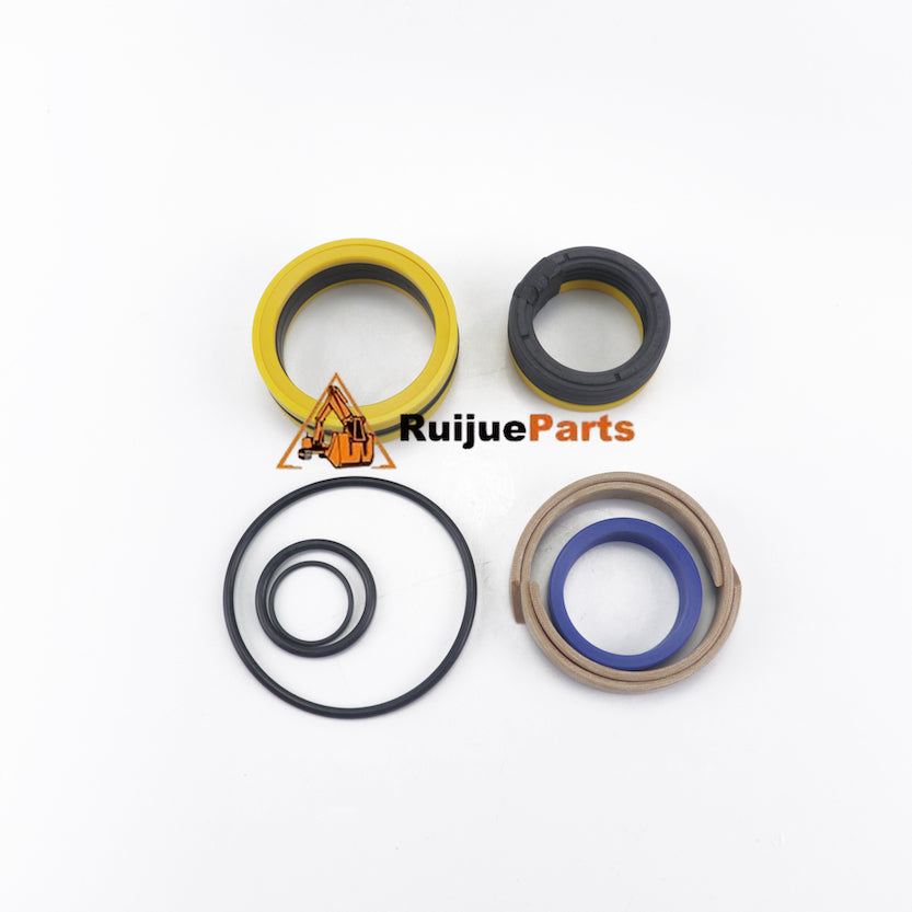 Aftermarket 1:1 replicated 991/00122 hydraulic cylinder repair seal kit with 50mm rod and 90mm bore components for JCB 3CX backhoe boom and stabilizer maintenance