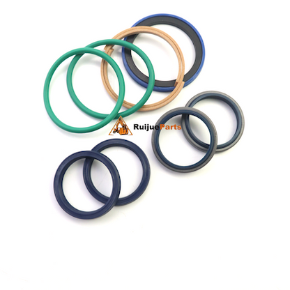 991/00156 aftermarket steering ram and track rod seal kit for selected JCB 75 mm hydraulic cylinder repair