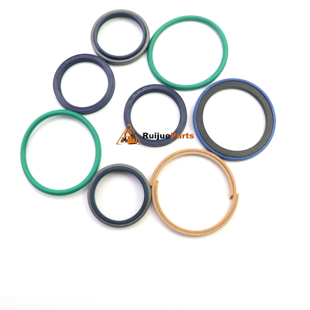 991/00156 aftermarket steering ram and track rod seal kit for selected JCB 75 mm hydraulic cylinder repair