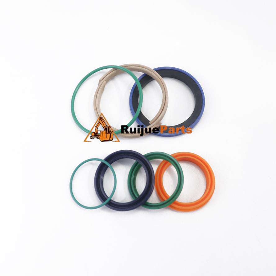 Aftermarket 991/20021 hydraulic cylinder ram seal kit, 40 mm x 70 mm, for backhoe loaders by Ruijueparts.