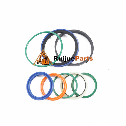 Aftermarket 991/20023 hydraulic cylinder ram seal kit, 60 mm x 100 mm, for backhoe loaders by Ruijueparts.