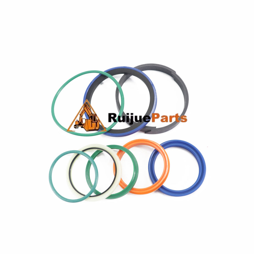 Aftermarket 991/20030 hydraulic cylinder repair seal kit with 60 mm rod and 110 mm bore rings for JCB backhoe loaders.
