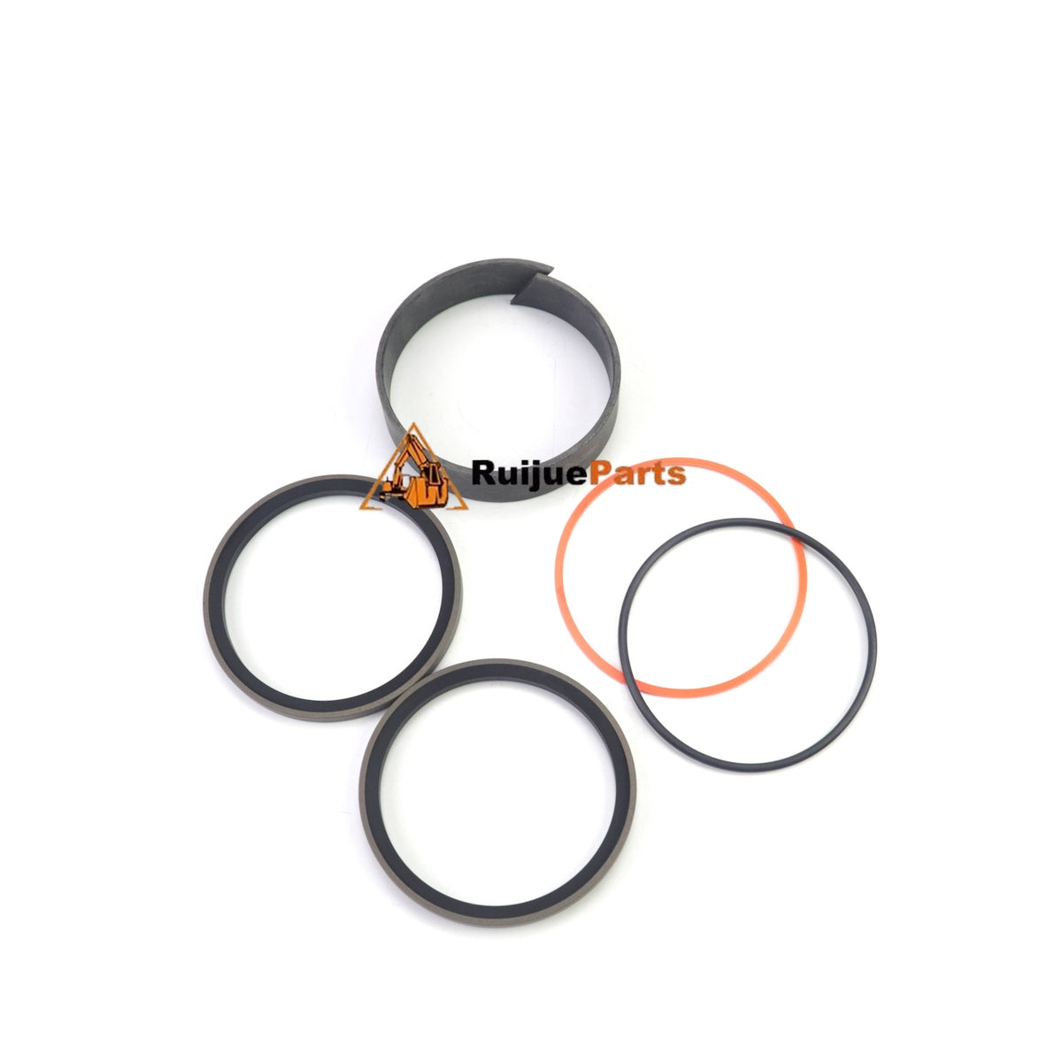 AT119307 aftermarket 4-inch piston seal kit for verified John Deere 643 and 643D feller buncher hydraulic cylinder applications