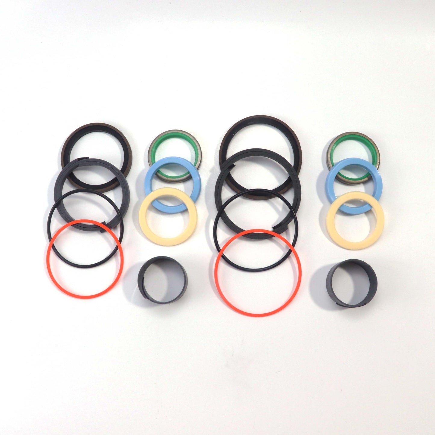1543262C1 stabilizer hydraulic cylinder seal kit for CASE 580 backhoe loader
