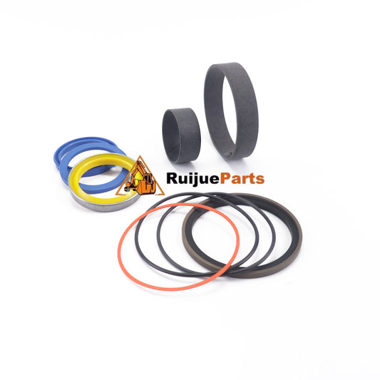 High-temperature 229-7194 crankshaft rear lip seal replacement for Caterpillar 416D backhoe loader engines.